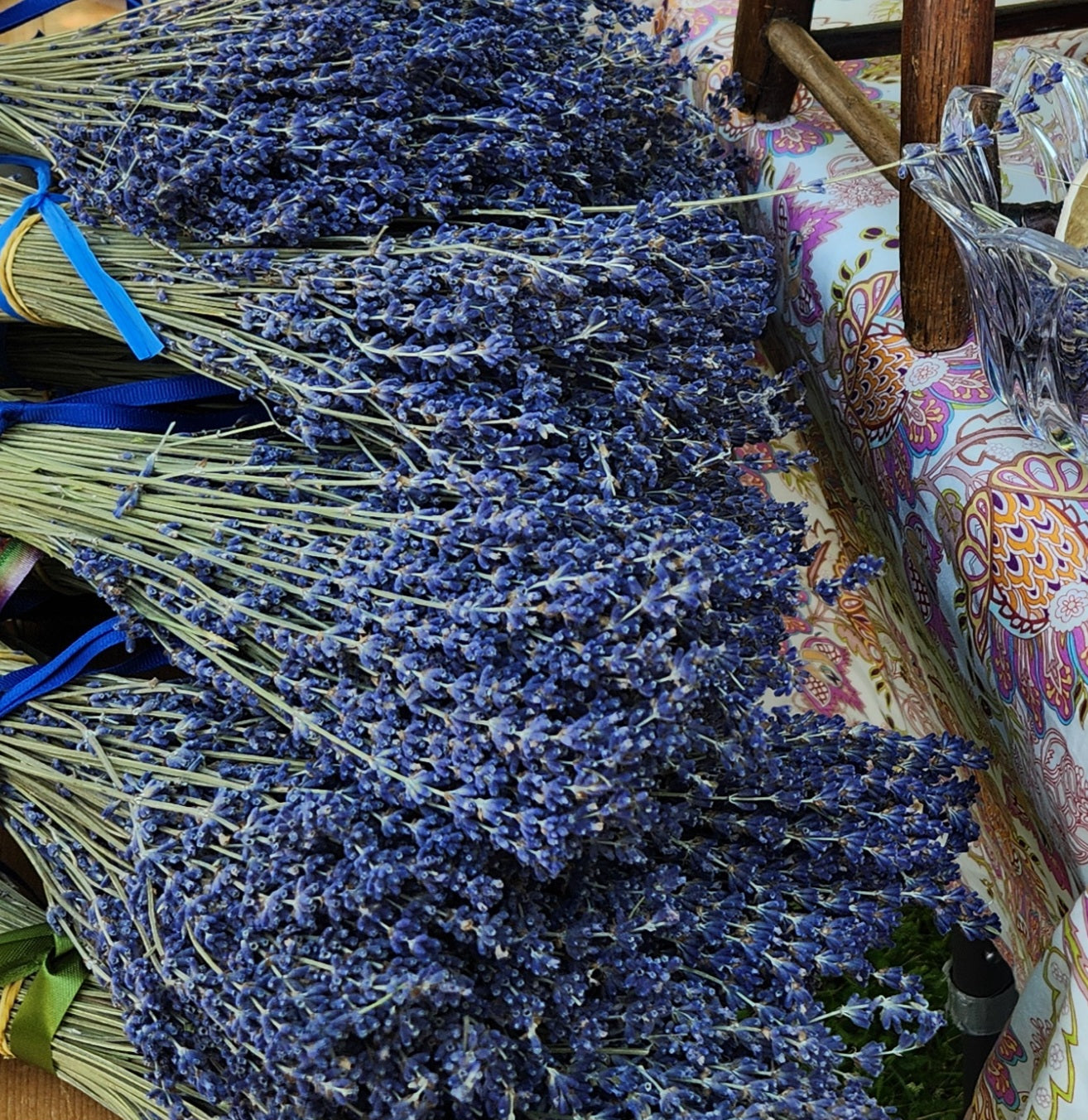 Lavender Potpourri Sachet