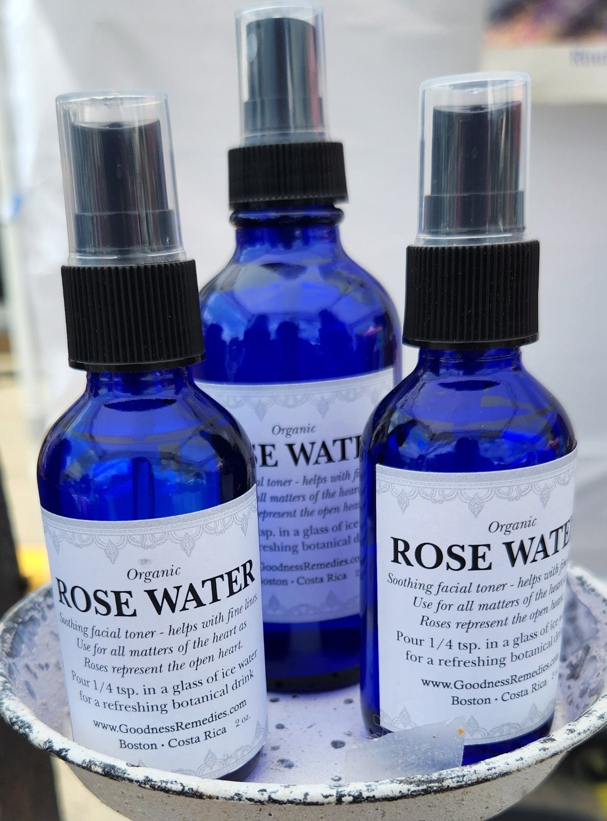 Rose Water Spray