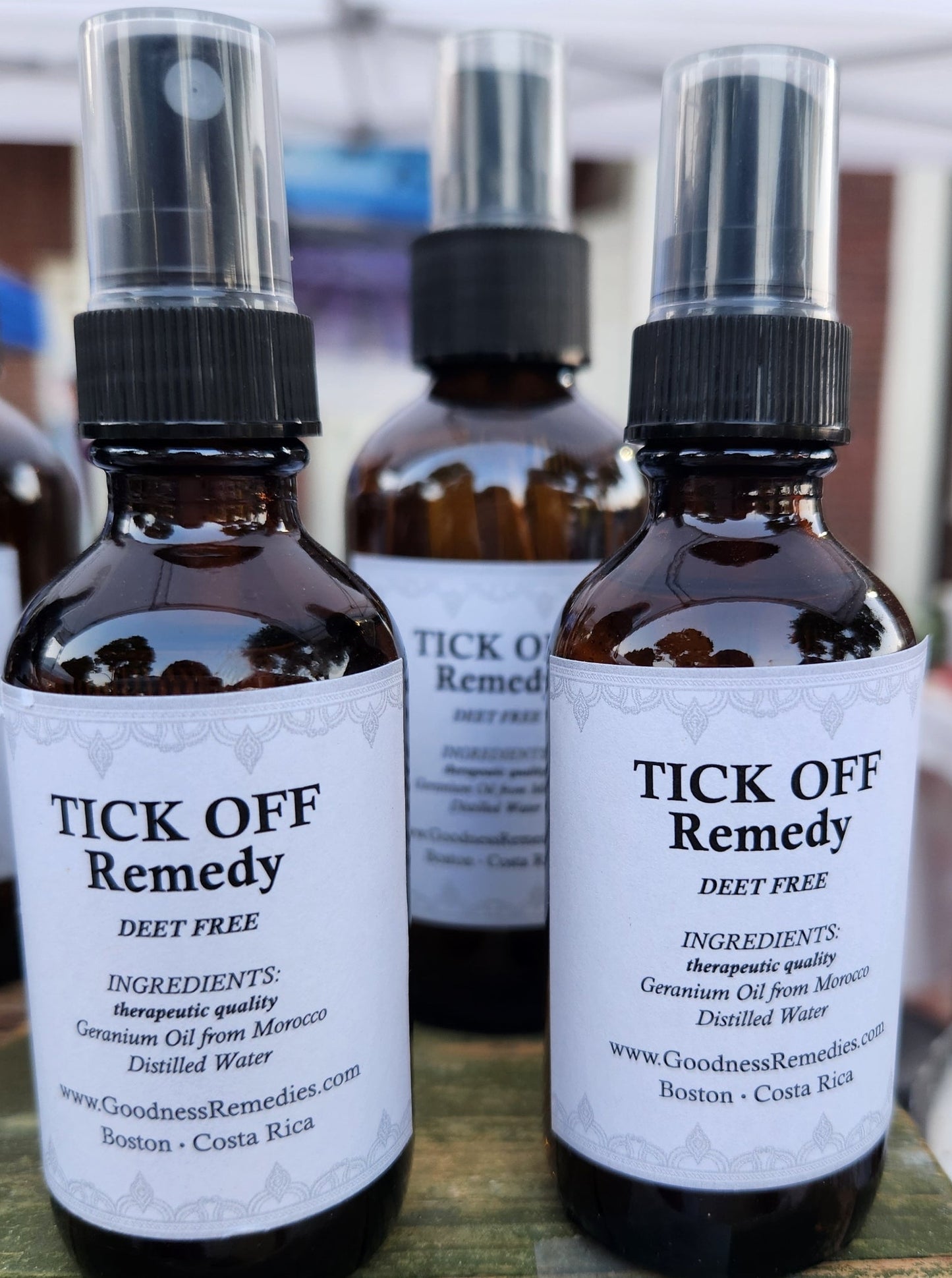 Tick Off Remedy