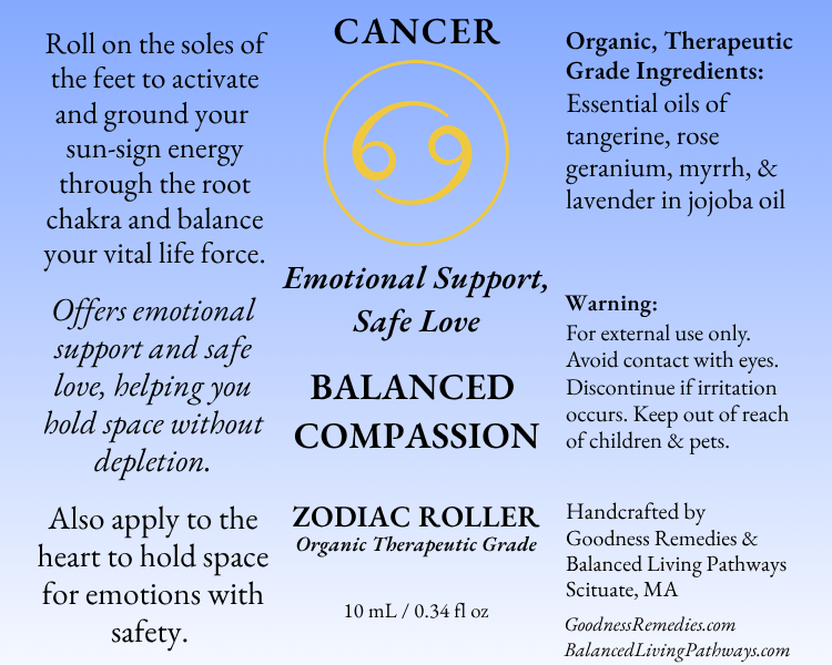 Zodiac Essence Oil — Personalized Aromatherapy Blend