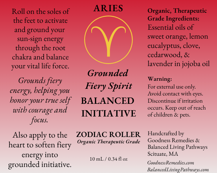 Zodiac Essence Oil — Personalized Aromatherapy Blend