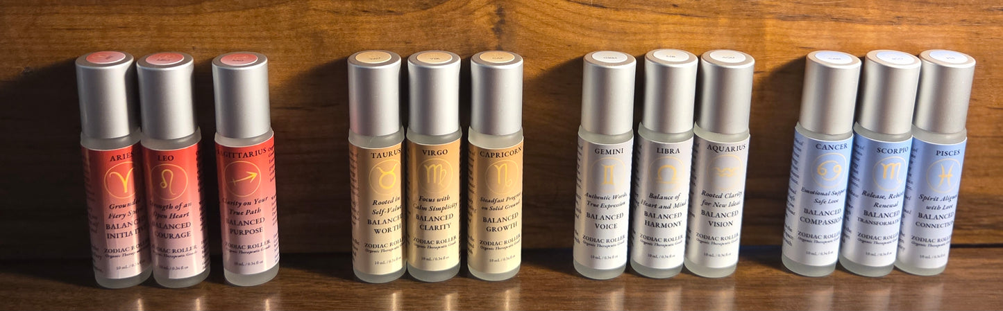 Zodiac Essence Oil — Personalized Aromatherapy Blend
