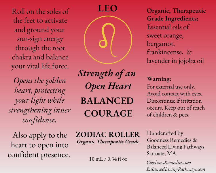 Zodiac Essence Oil — Personalized Aromatherapy Blend
