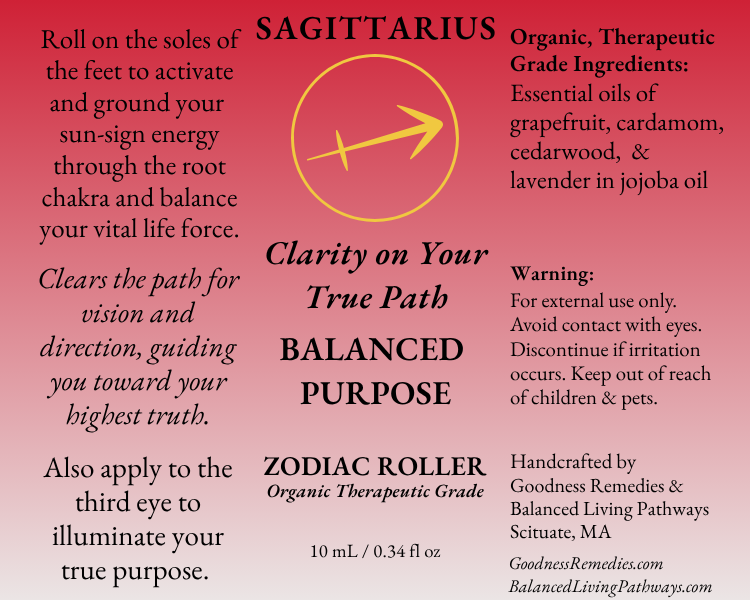 Zodiac Essence Oil — Personalized Aromatherapy Blend
