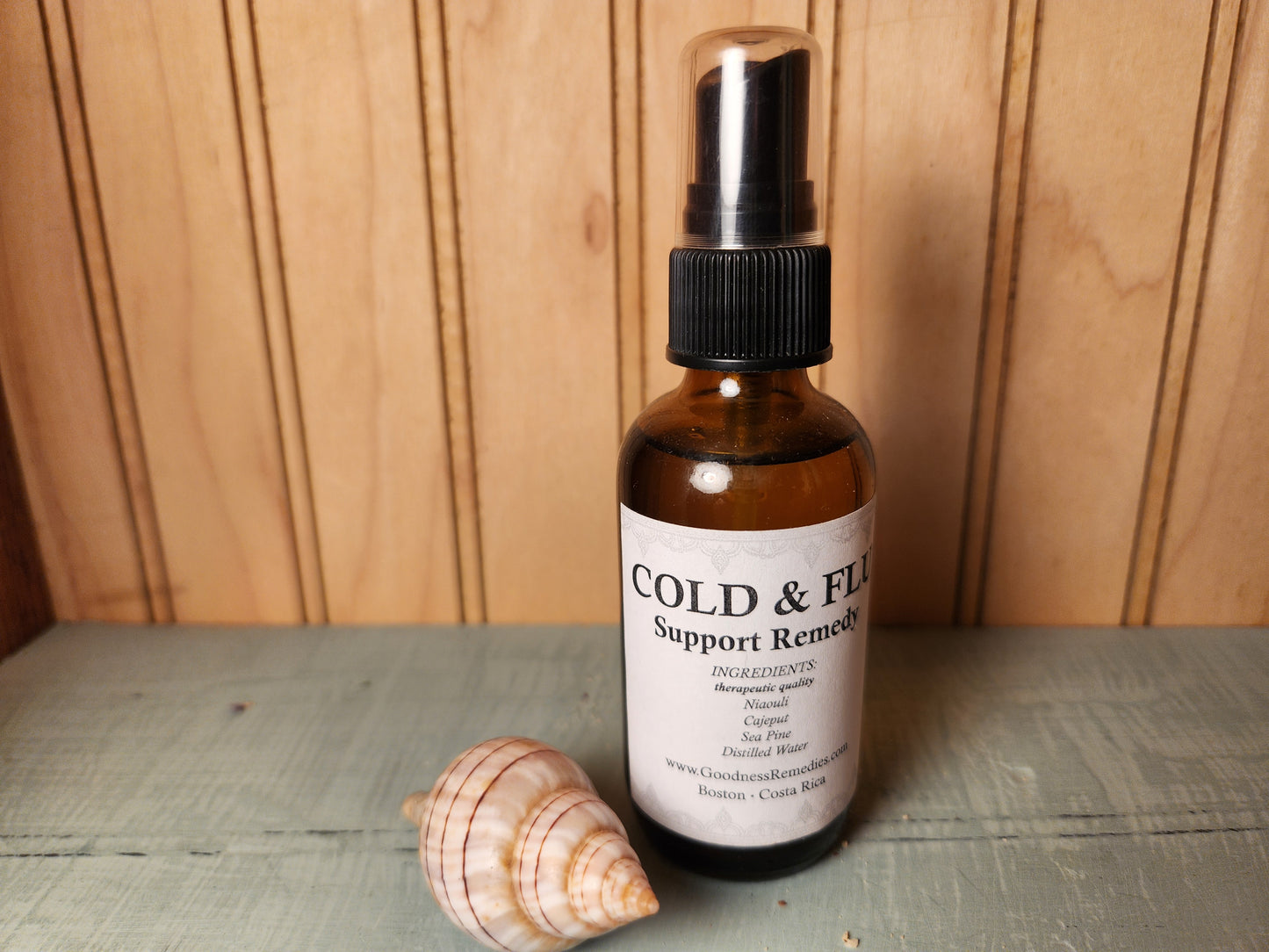 Cold & Flu Remedy - 2 oz