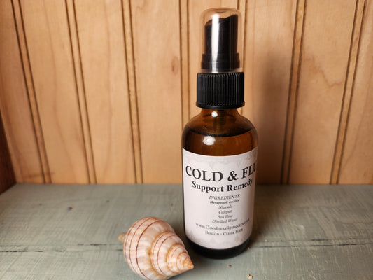 Cold & Flu Remedy - 2 oz