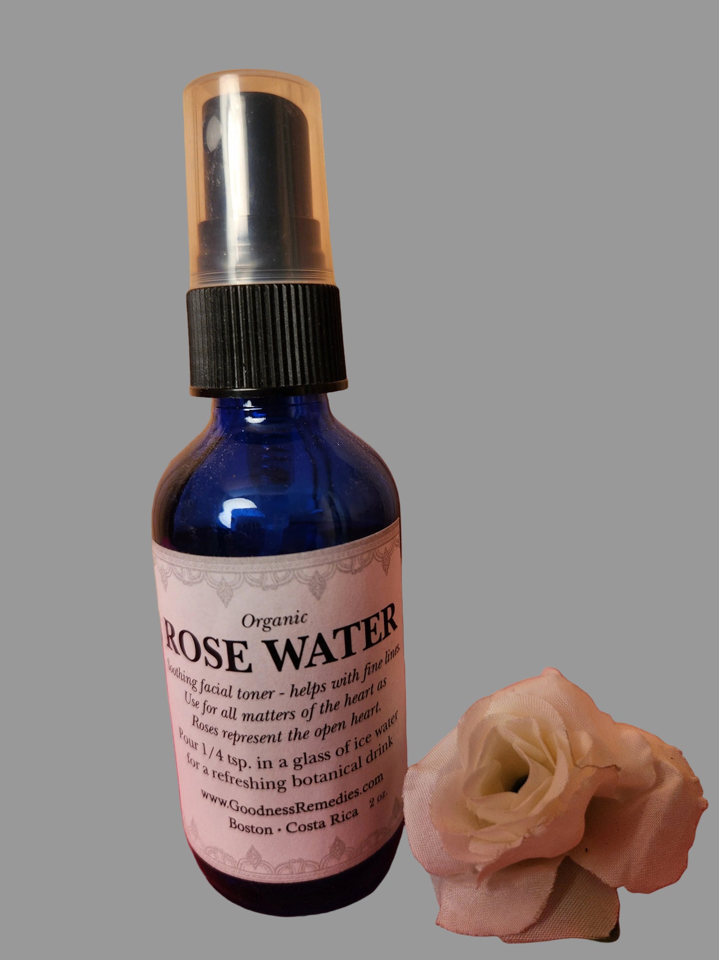 Rose Water Spray