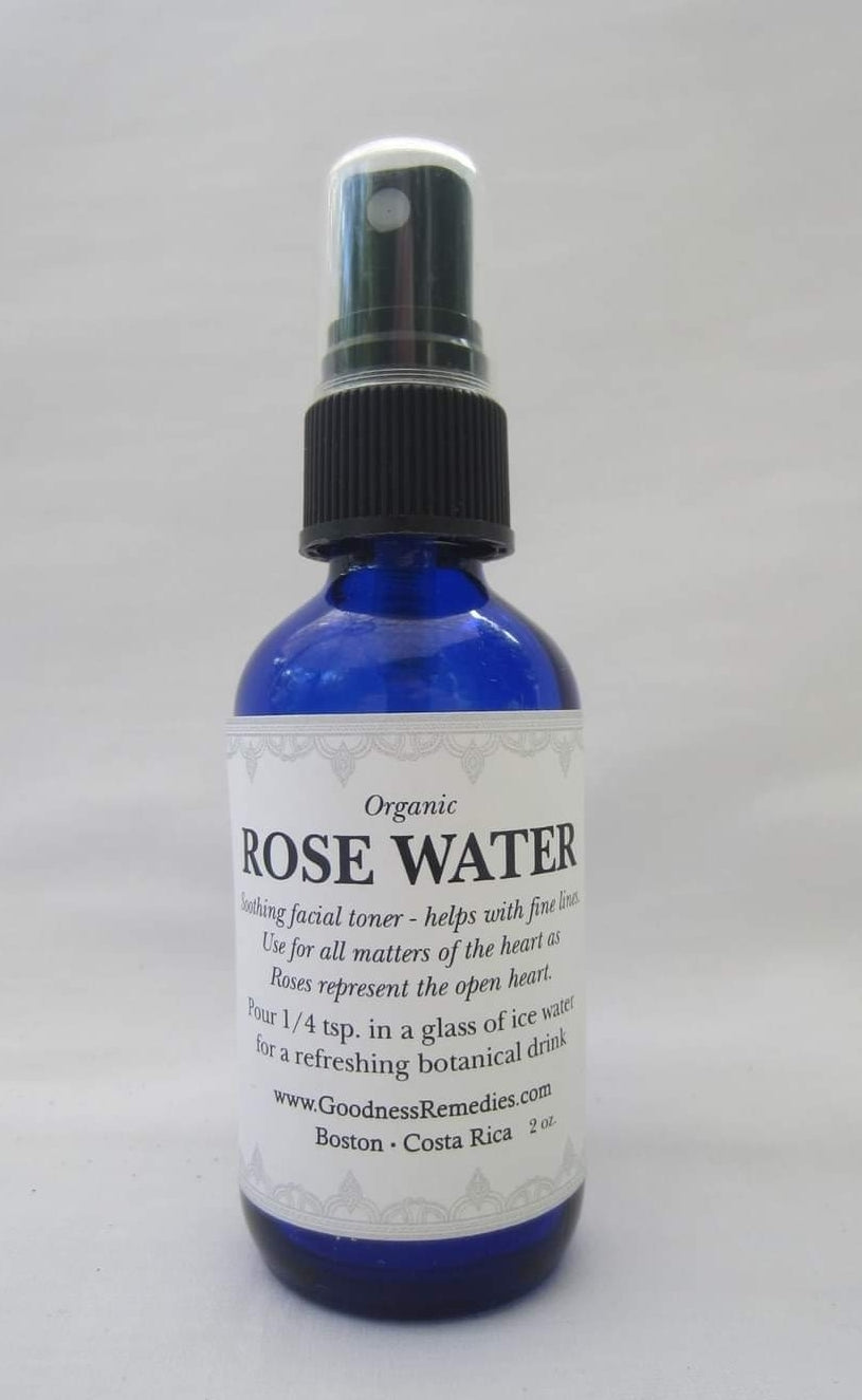 Rose Water Spray