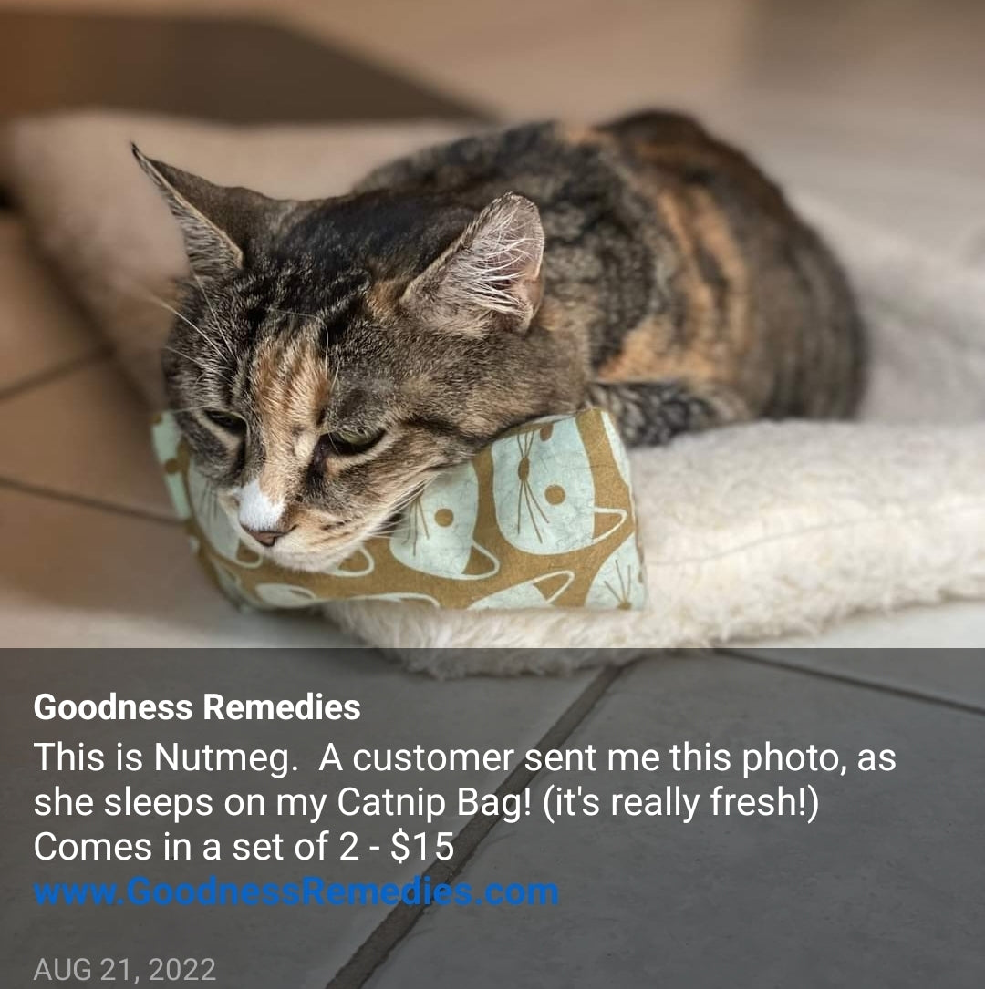 Catnip Bag