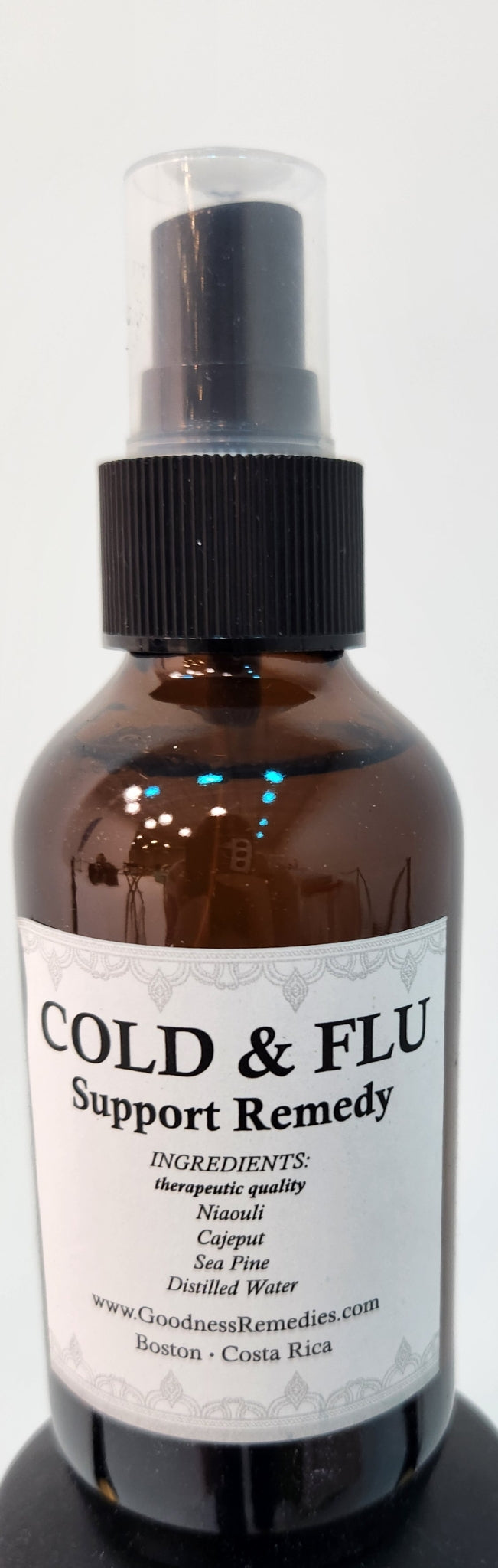Cold & Flu Remedy - 2 oz