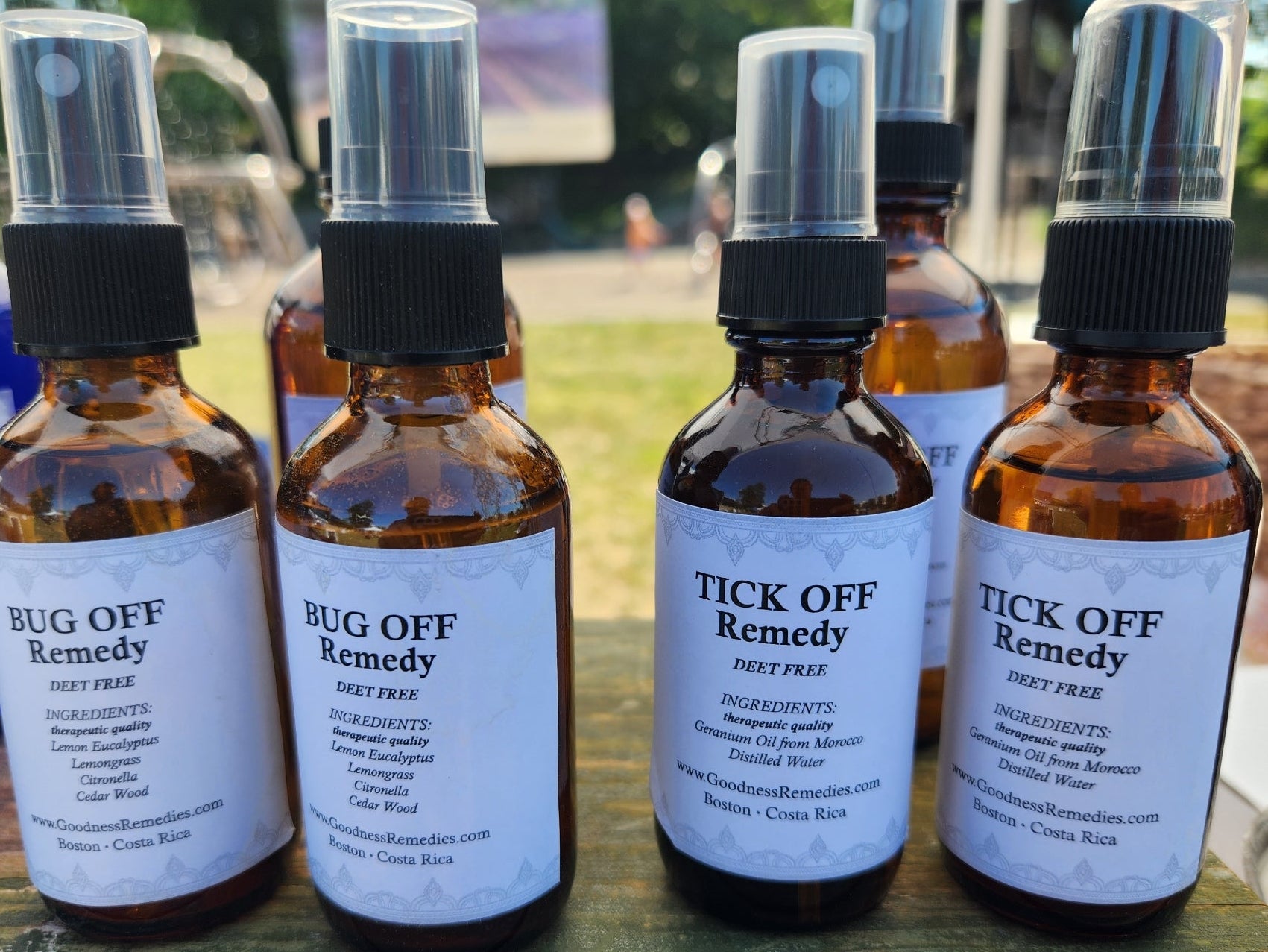 Tick Off Remedy