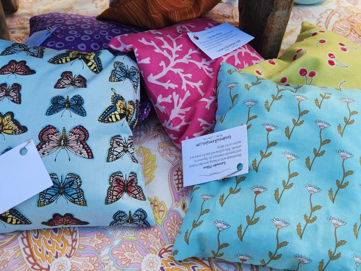 Small Pillow- Lavender