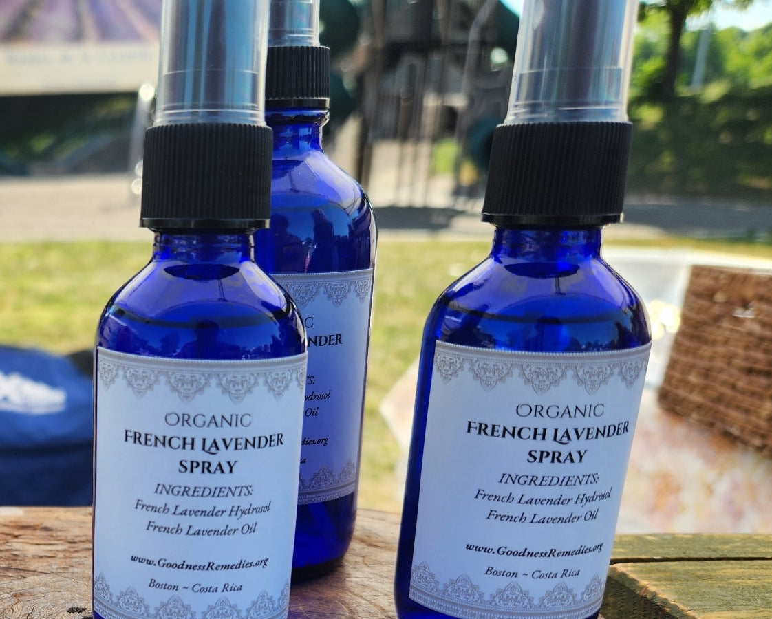 Organic French Lavender Spray
