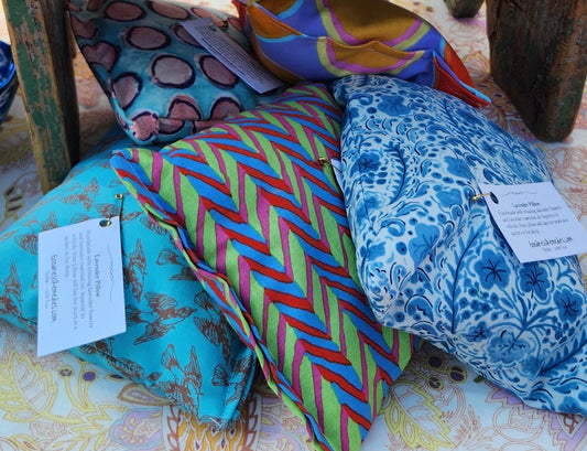 Small Pillow- Lavender