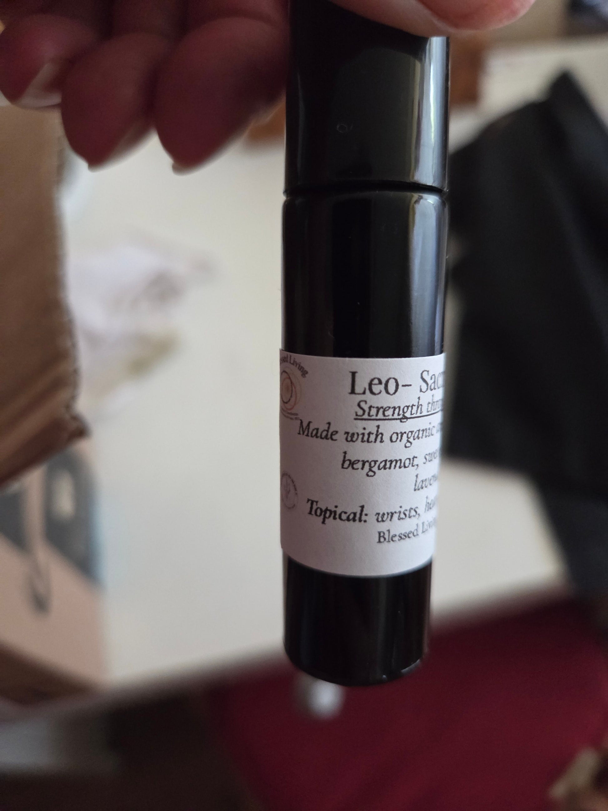 Zodiac Oils — Your Cosmic Scent Blueprint