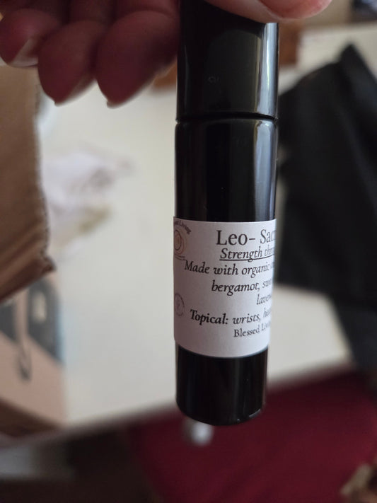 Zodiac Oils — Your Cosmic Scent Blueprint