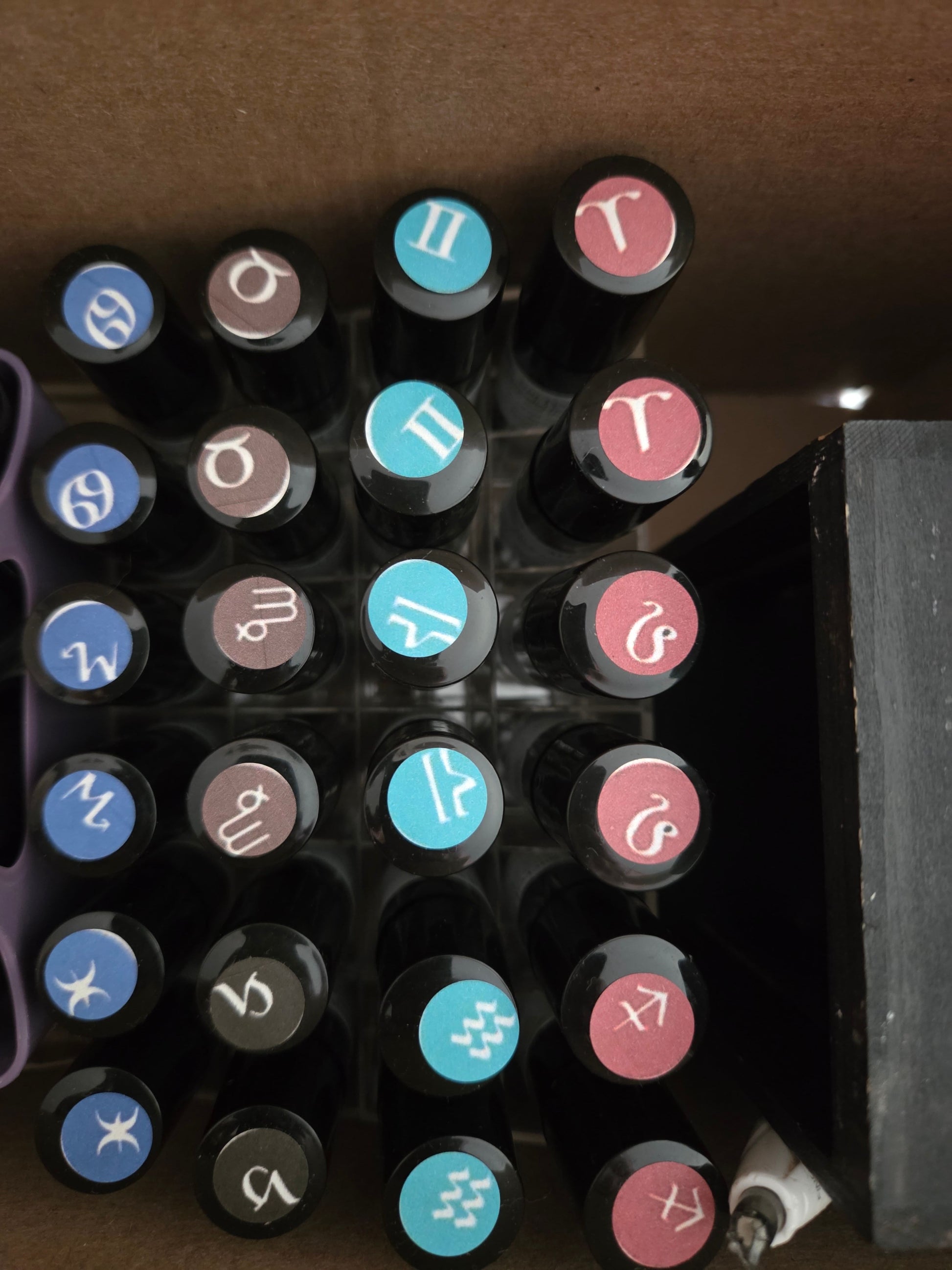 Zodiac Oils — Your Cosmic Scent Blueprint