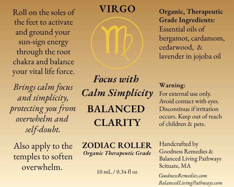 Zodiac Essence Oil — Personalized Aromatherapy Blend
