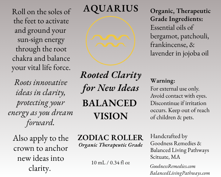 Zodiac Essence Oil — Personalized Aromatherapy Blend