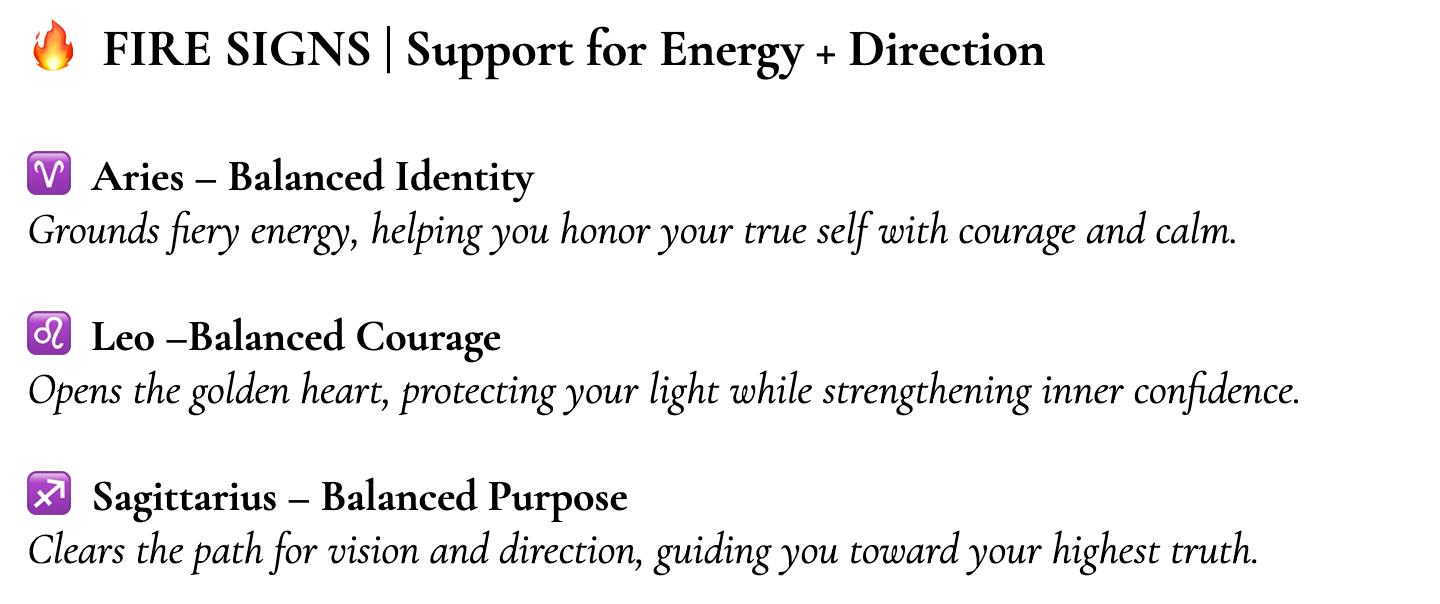 Zodiac Essence Oil — Personalized Aromatherapy Blend