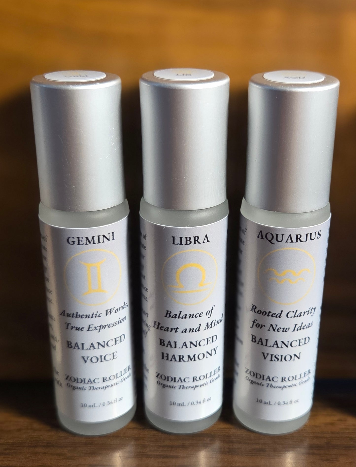 Zodiac Essence Oil — Personalized Aromatherapy Blend