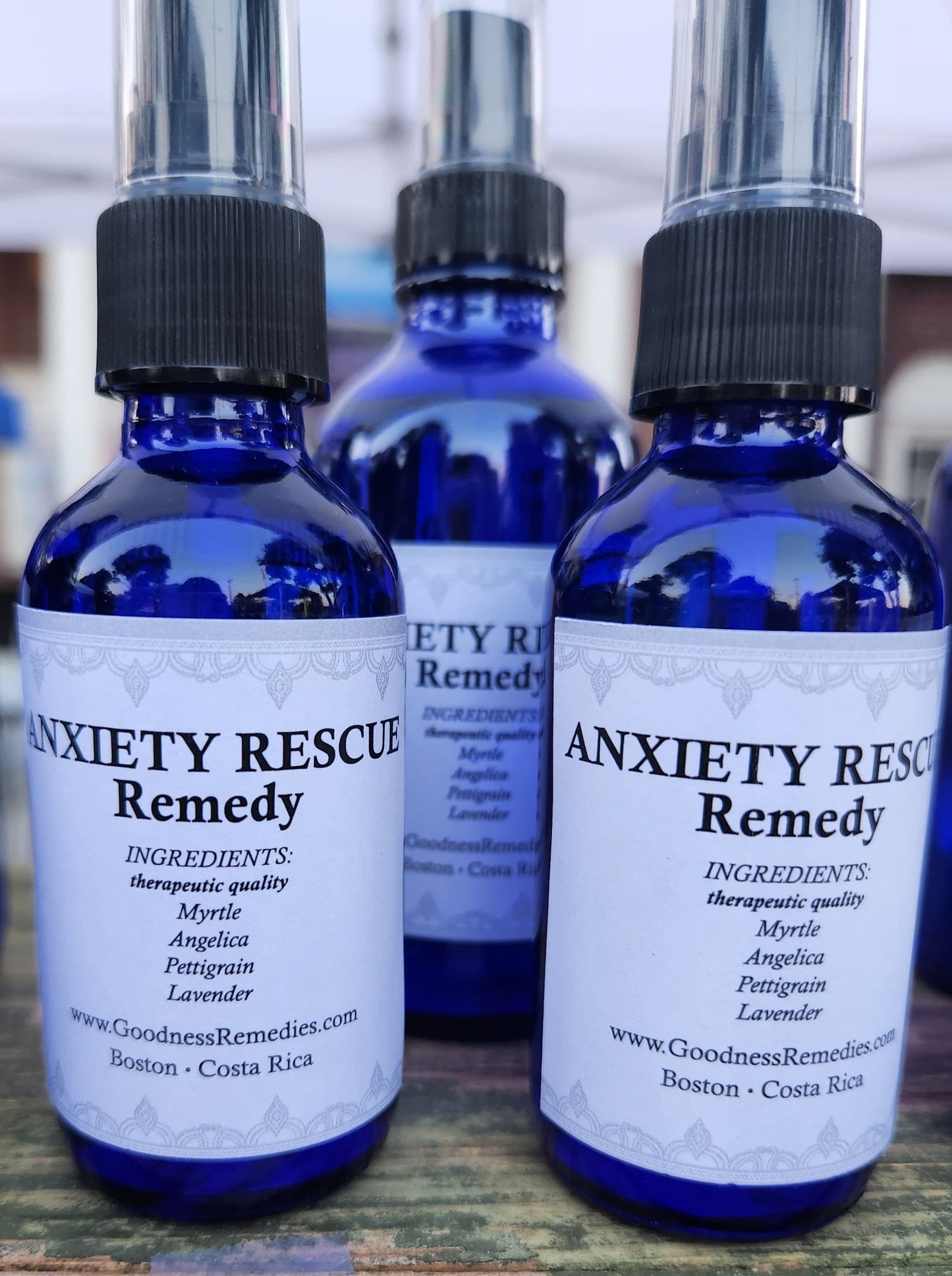 Anxiety Rescue Remedy
