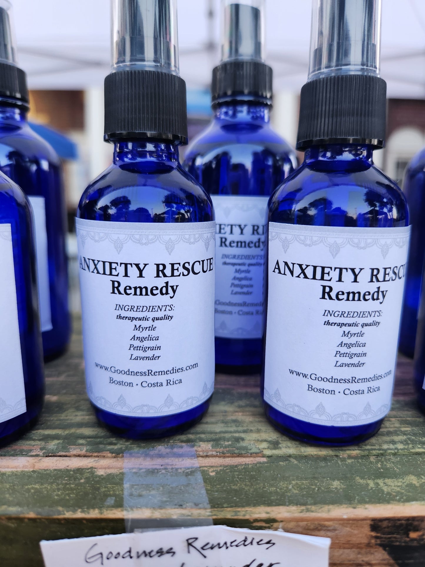 Anxiety Rescue Remedy