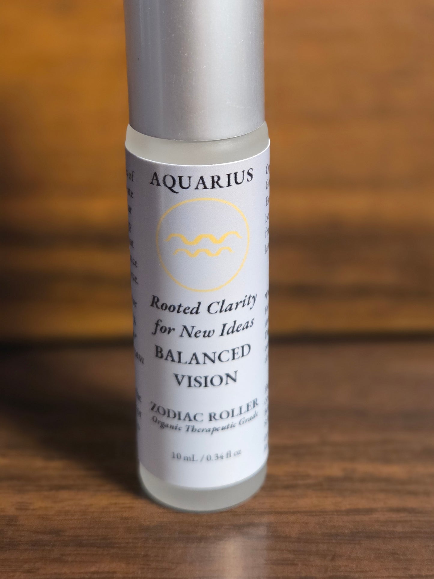 Zodiac Essence Oil — Personalized Aromatherapy Blend
