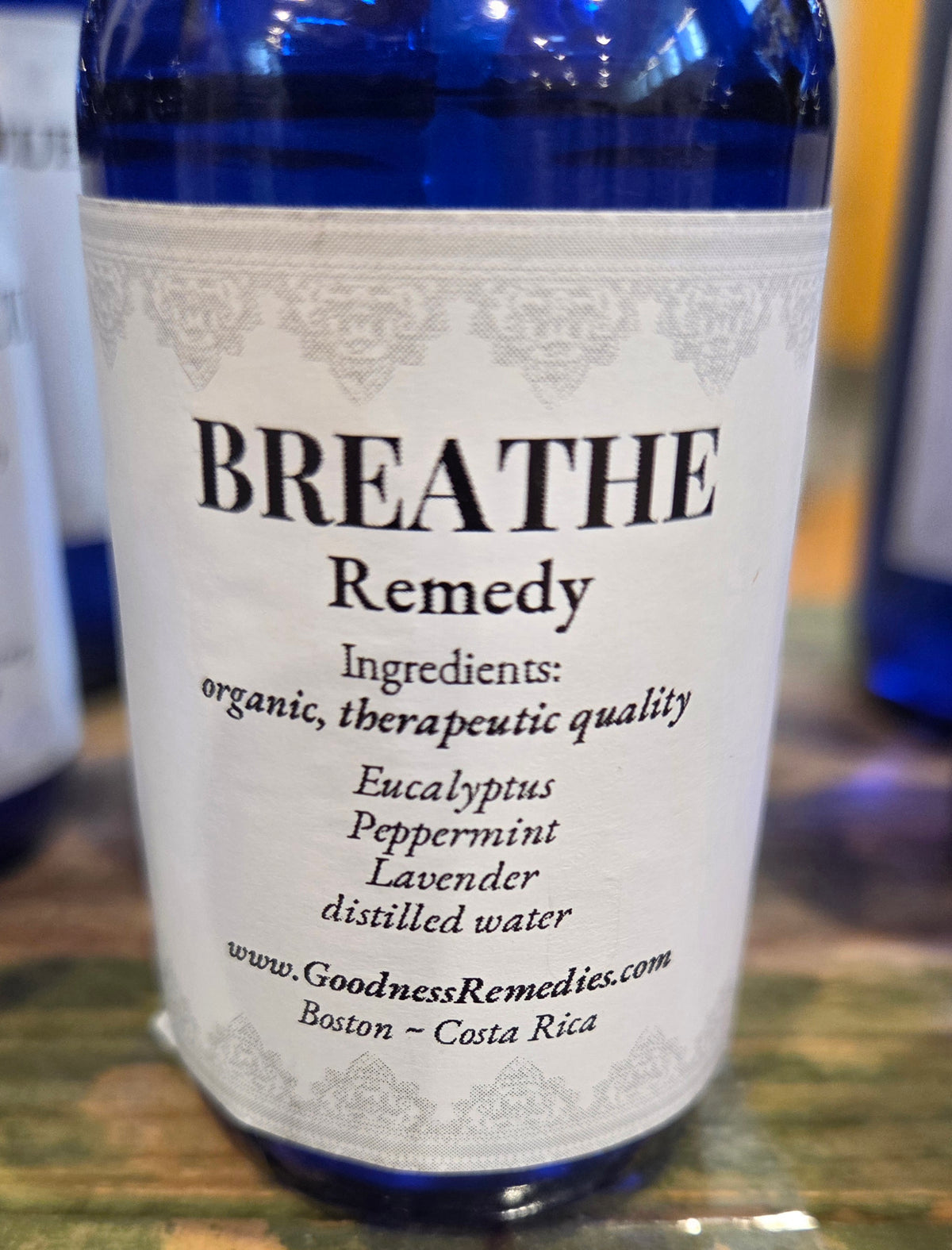 Breathe Spray 2 oz
