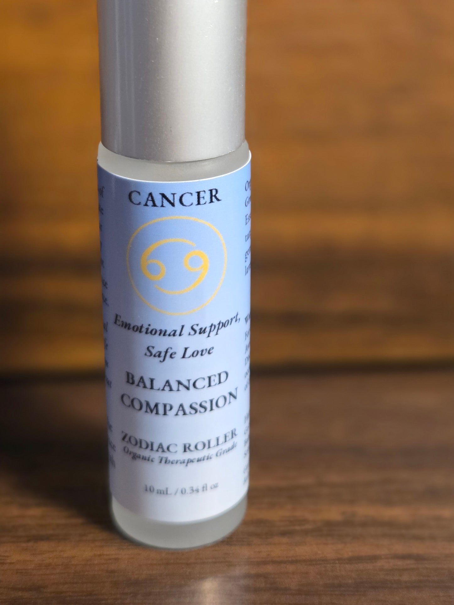 Zodiac Essence Oil — Personalized Aromatherapy Blend
