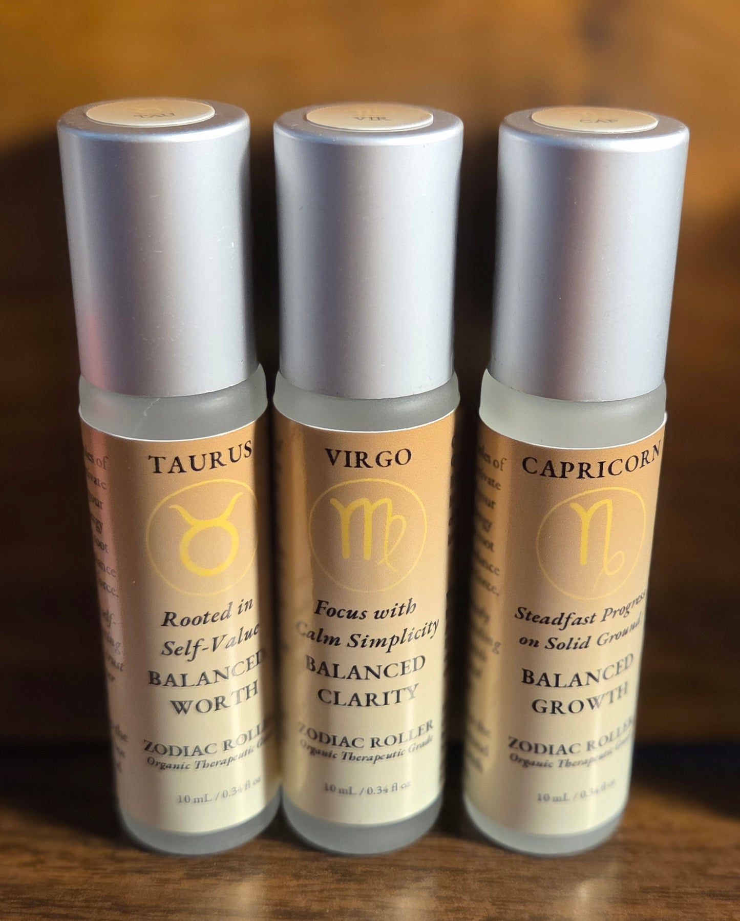 Zodiac Essence Oil — Personalized Aromatherapy Blend