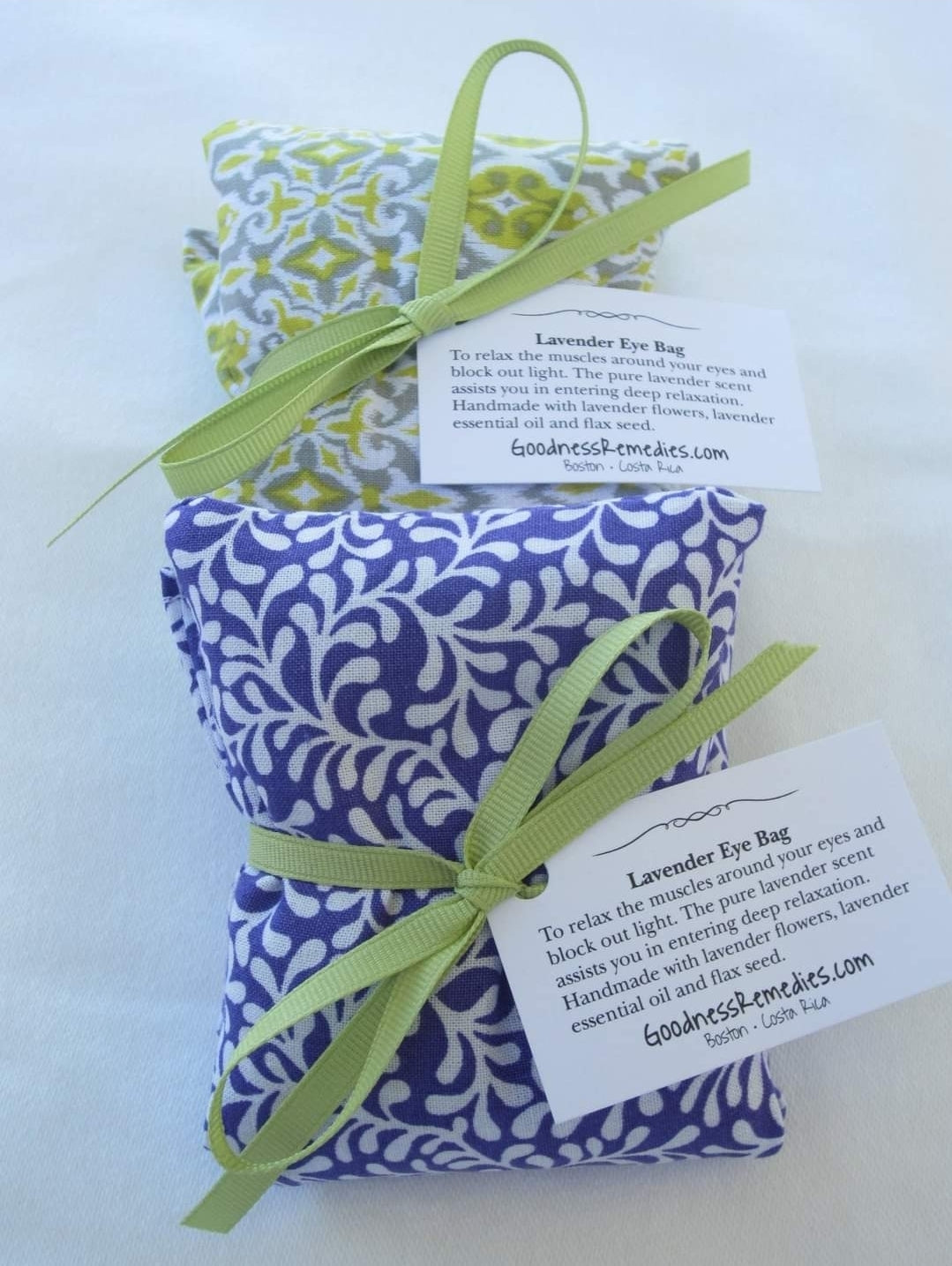 Lavender Eye Bag