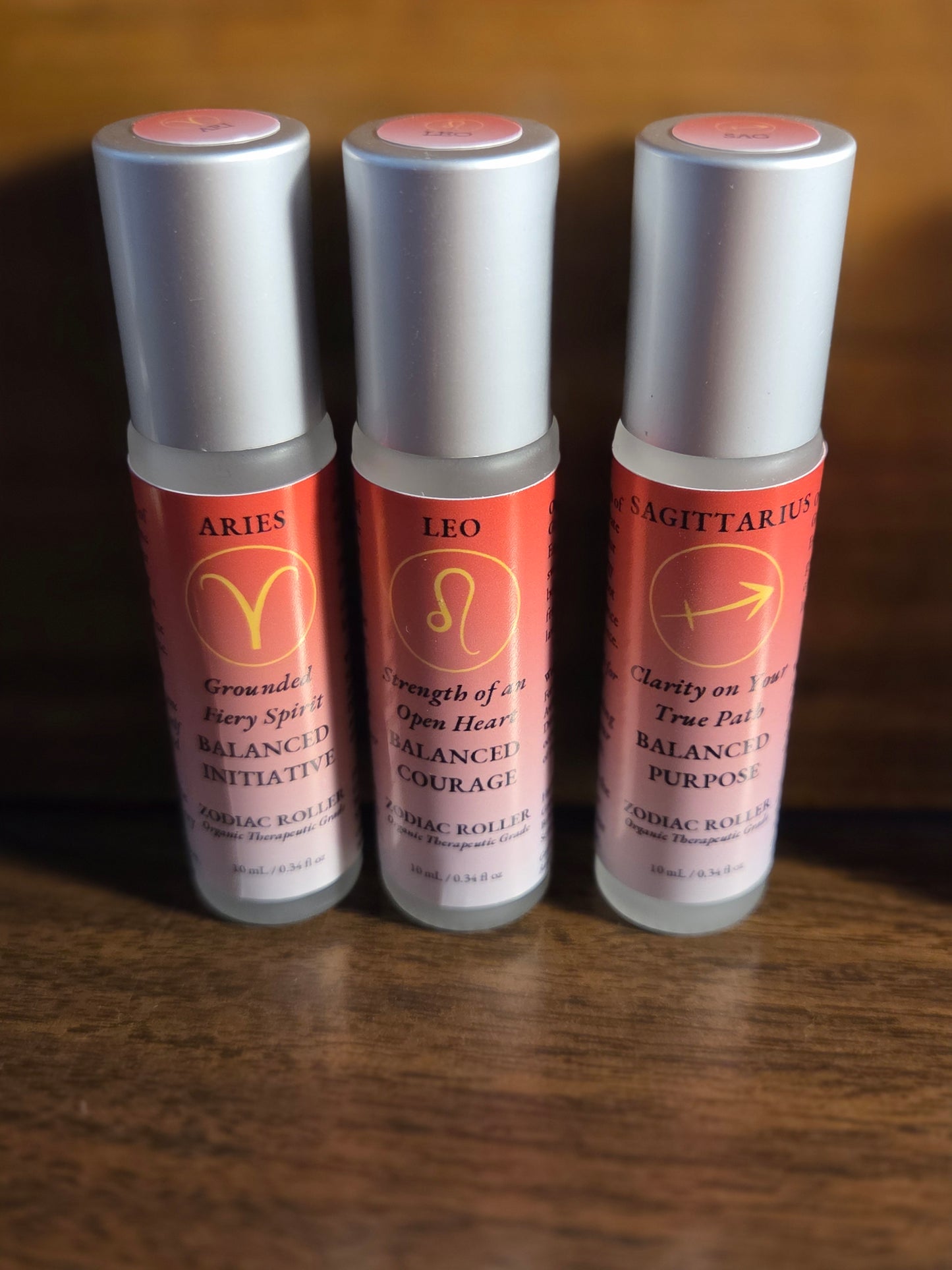 Zodiac Essence Oil — Personalized Aromatherapy Blend