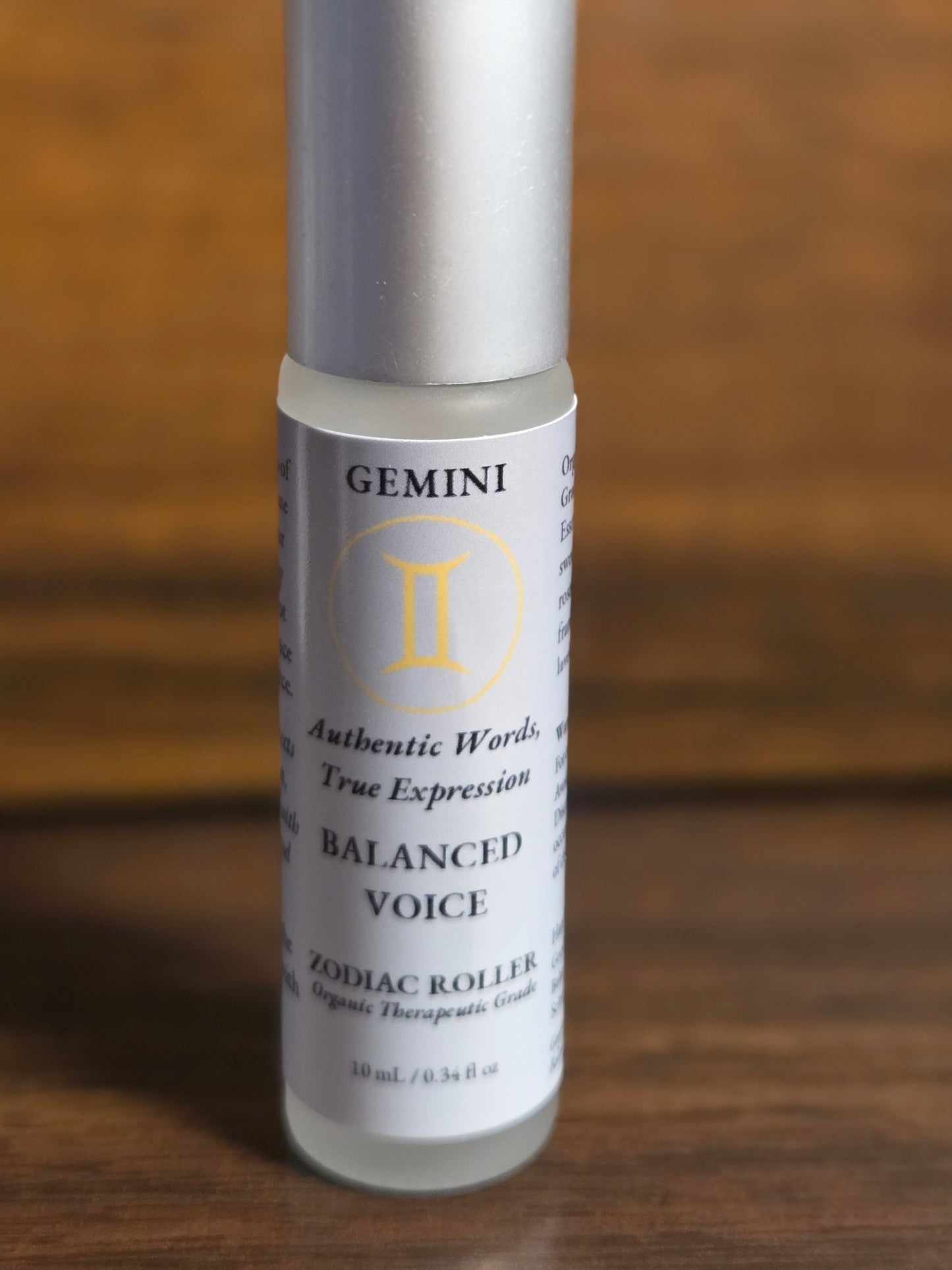 Zodiac Essence Oil — Personalized Aromatherapy Blend