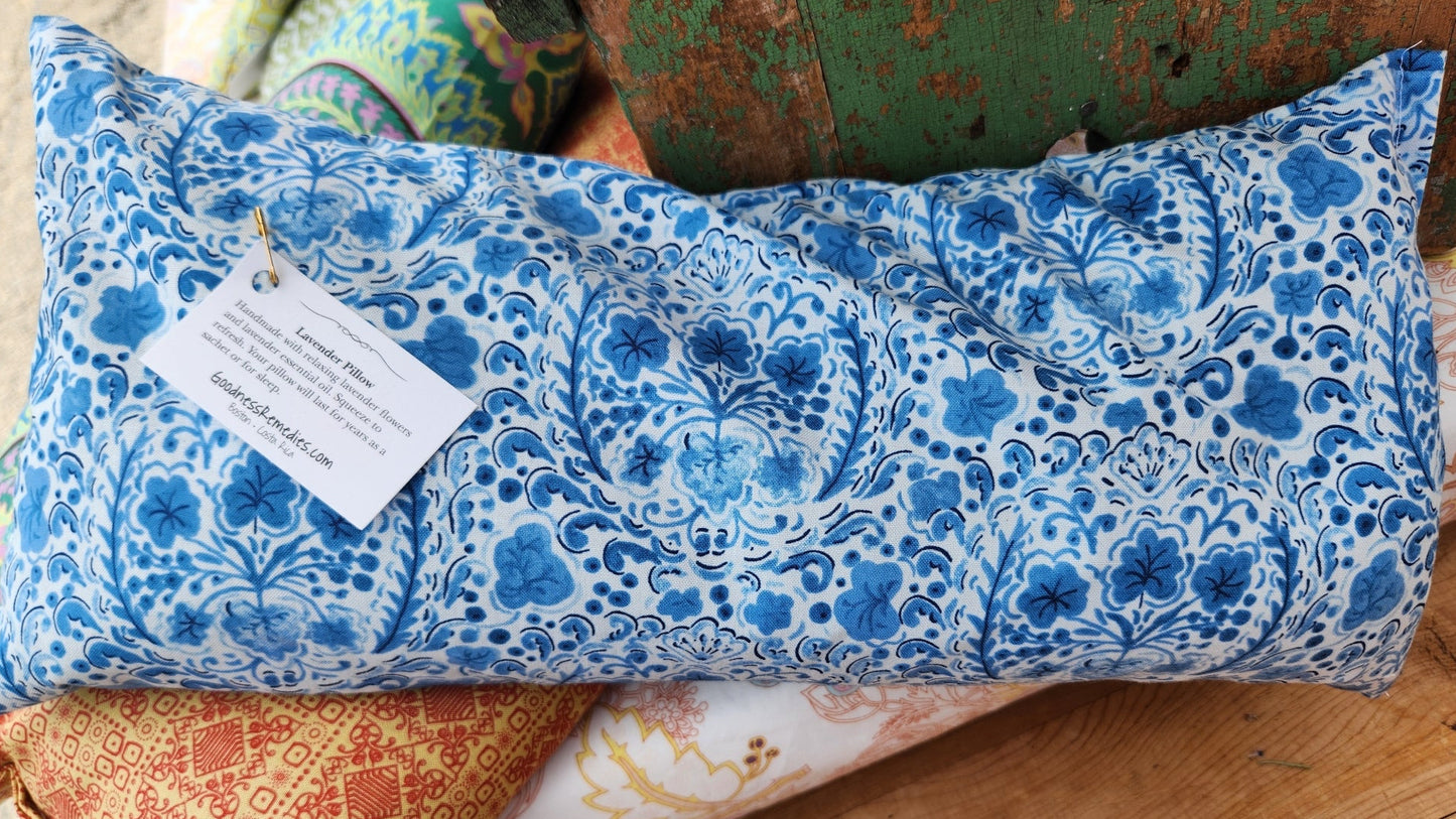 Lavender Bolster / Pillow