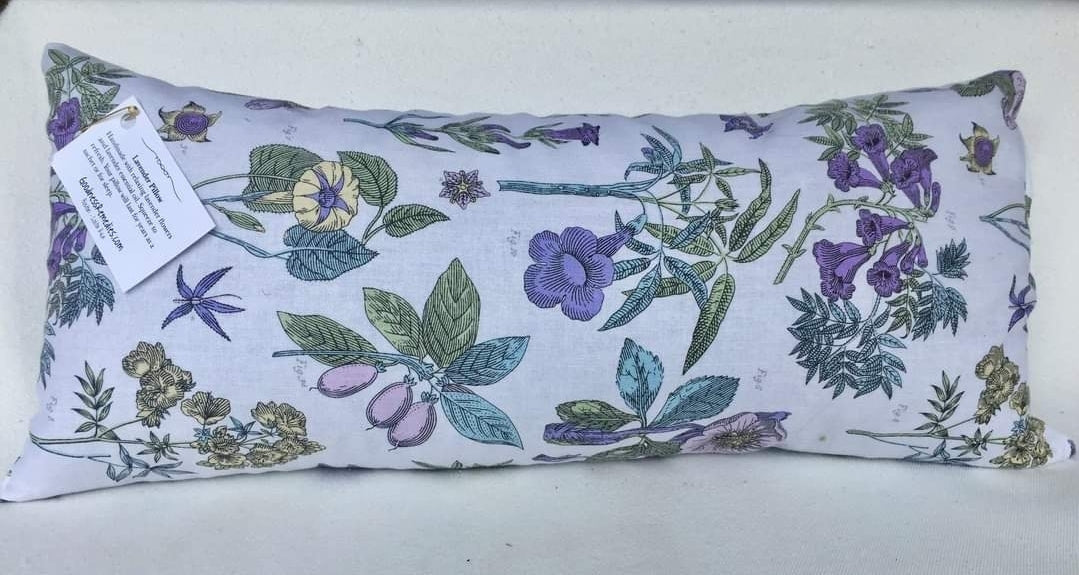 Lavender Bolster / Pillow