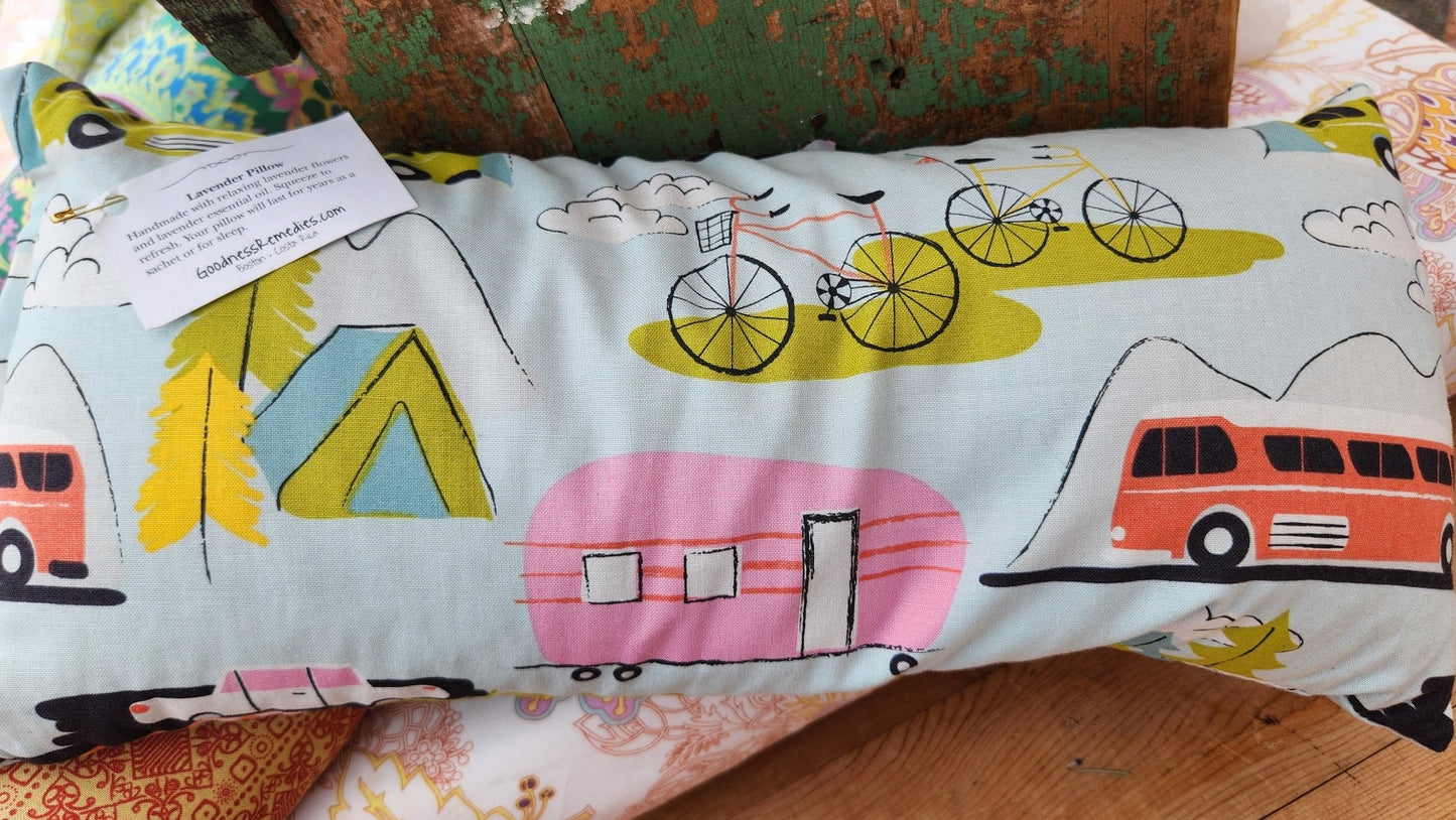 Lavender Bolster / Pillow