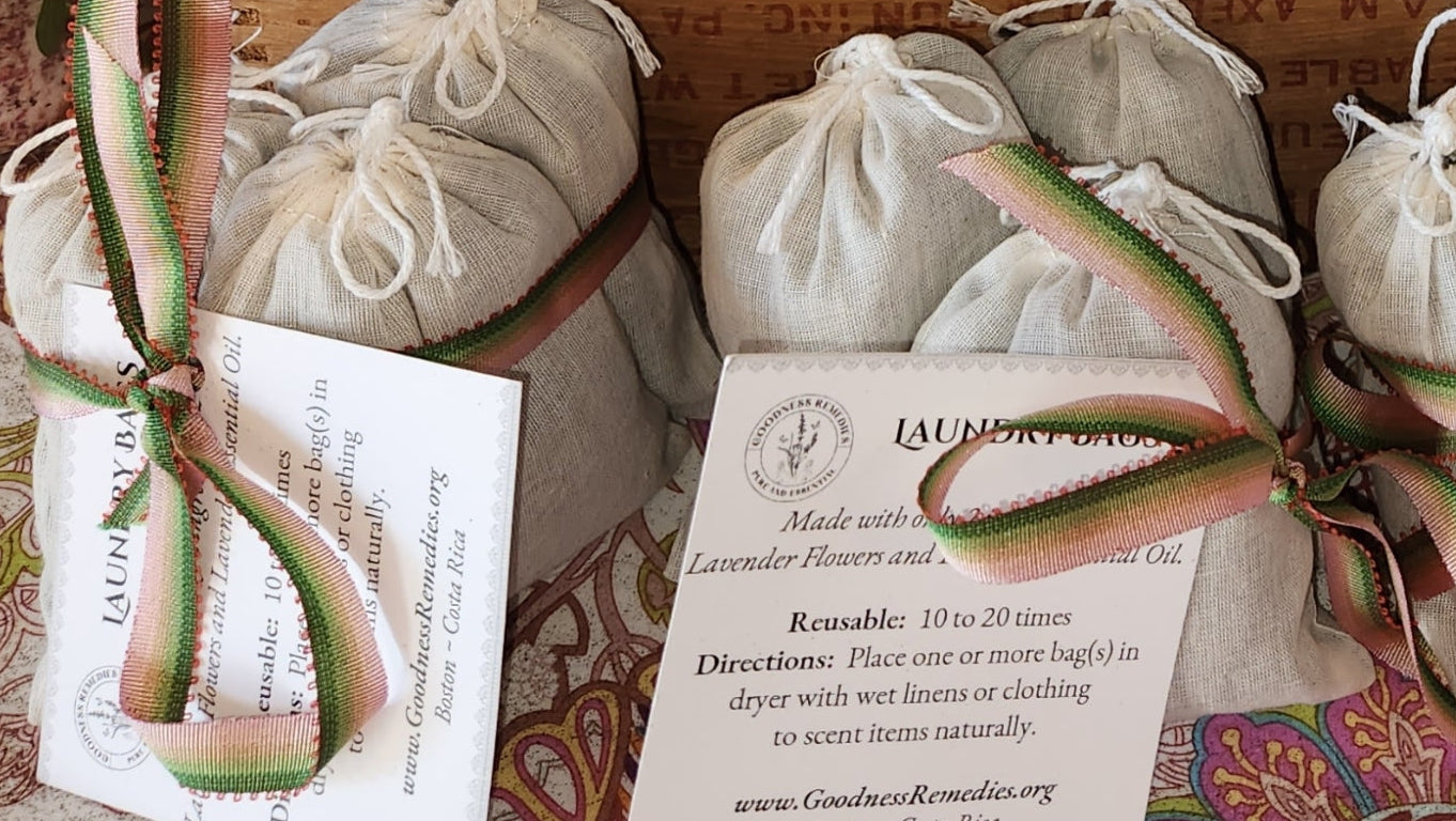 Lavender Dryer Bags
