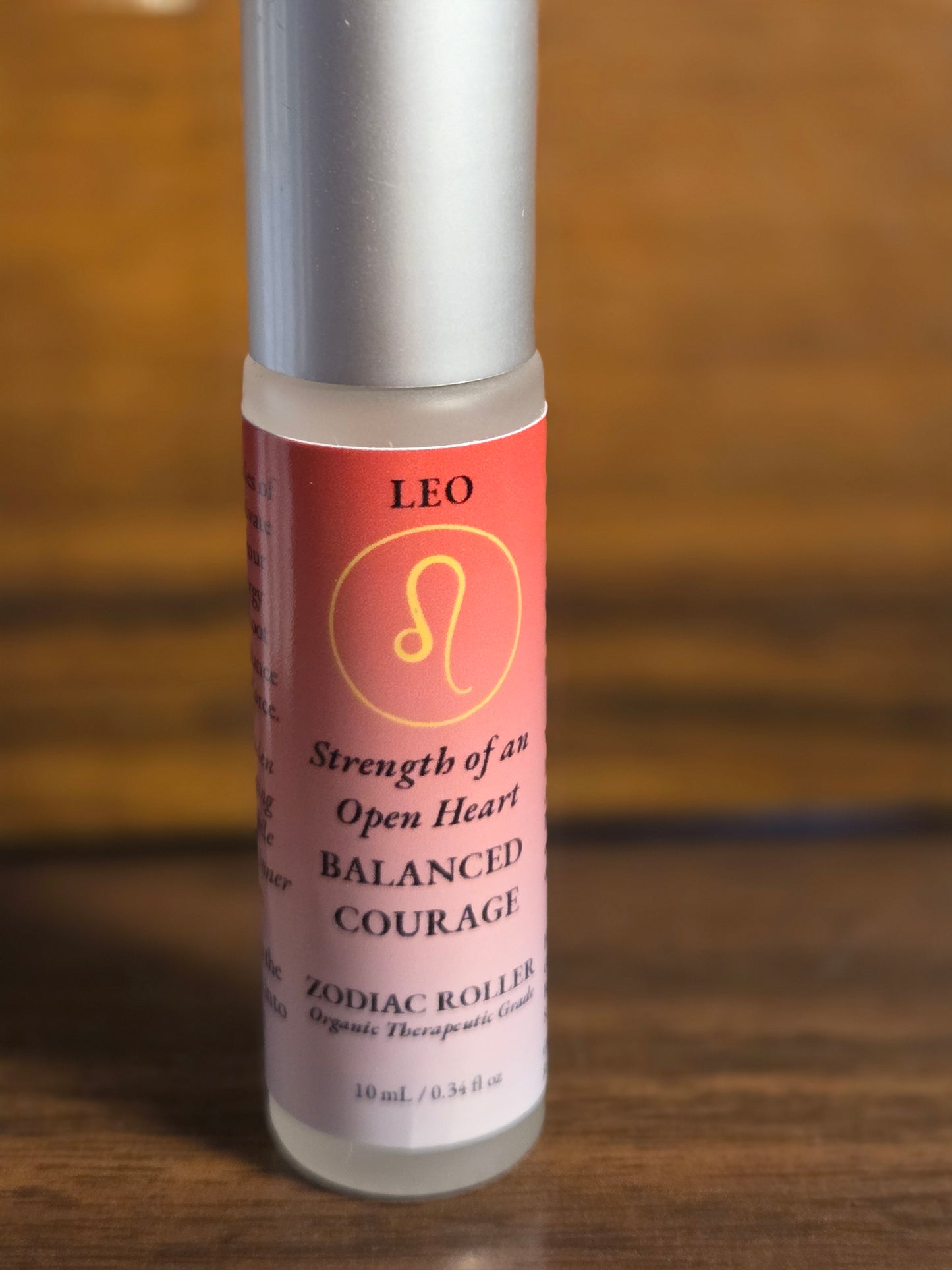 Zodiac Essence Oil — Personalized Aromatherapy Blend