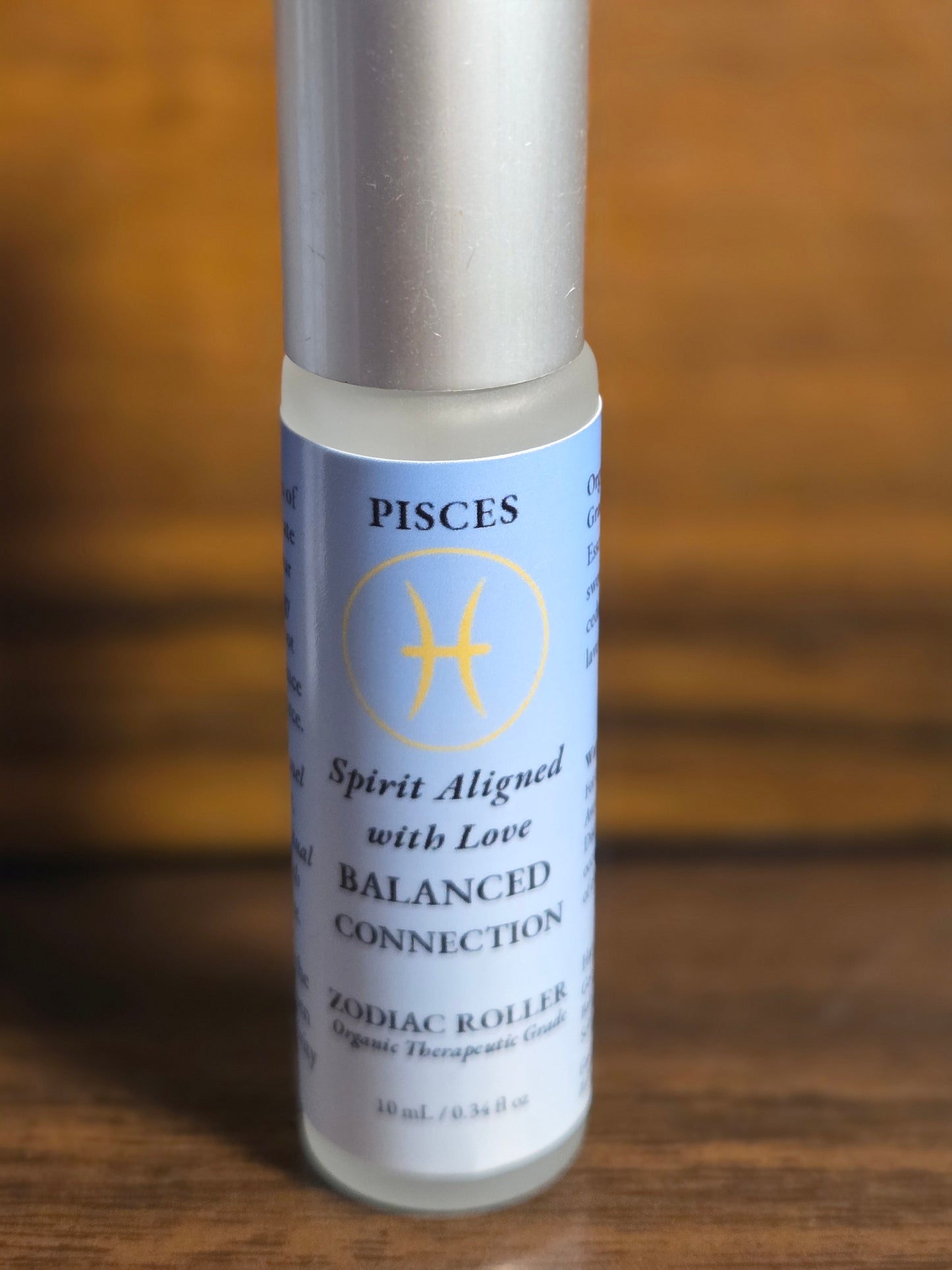 Zodiac Essence Oil — Personalized Aromatherapy Blend