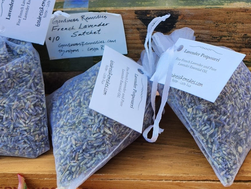 Lavender Potpourri Sachet