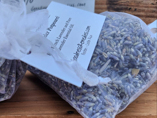 Lavender Potpourri Sachet