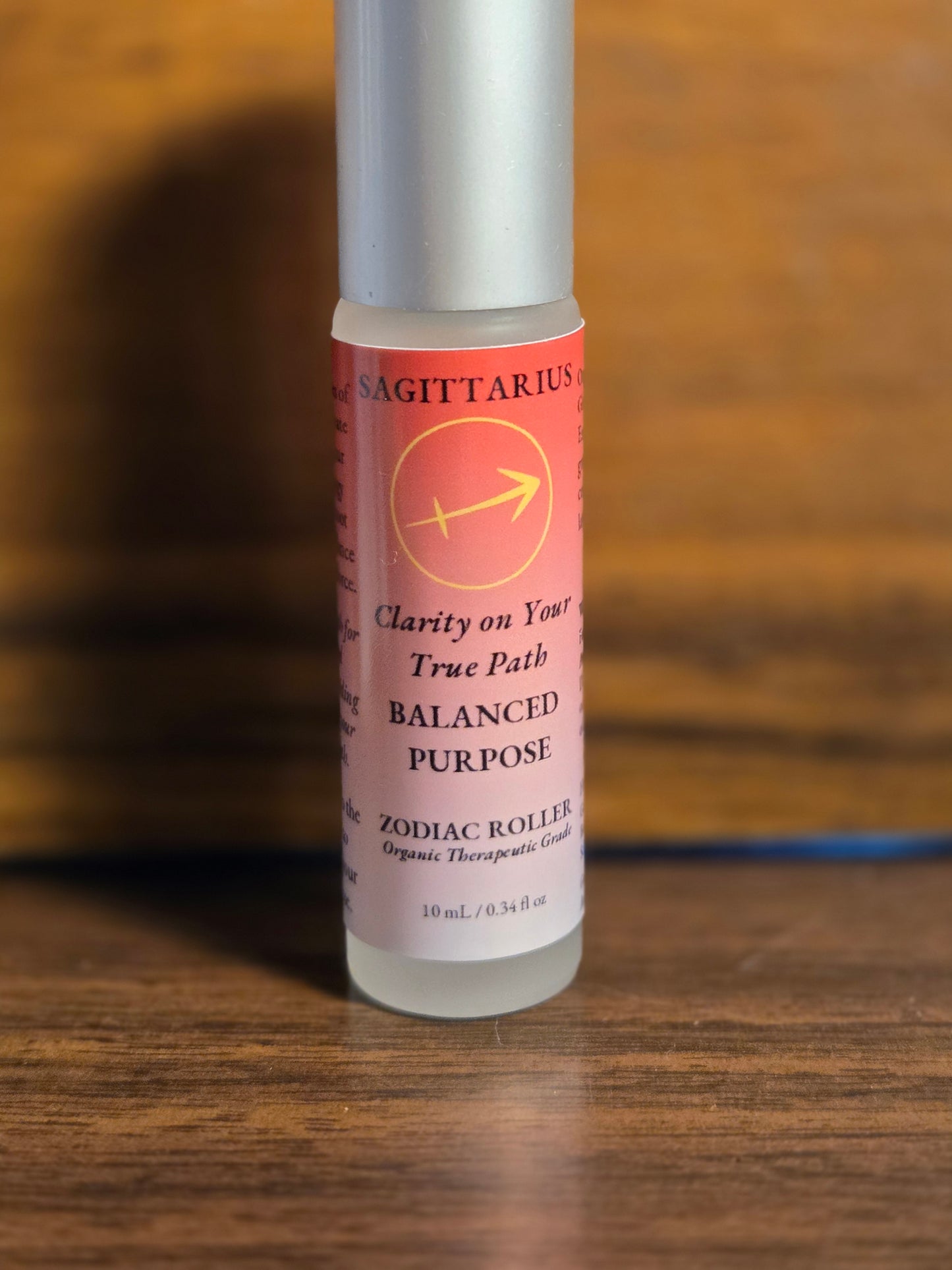 Zodiac Essence Oil — Personalized Aromatherapy Blend