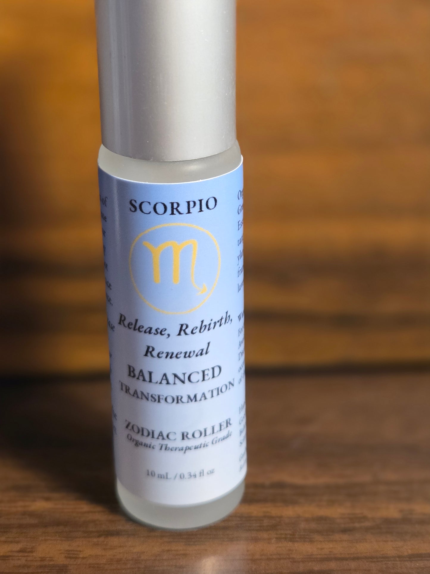 Zodiac Essence Oil — Personalized Aromatherapy Blend