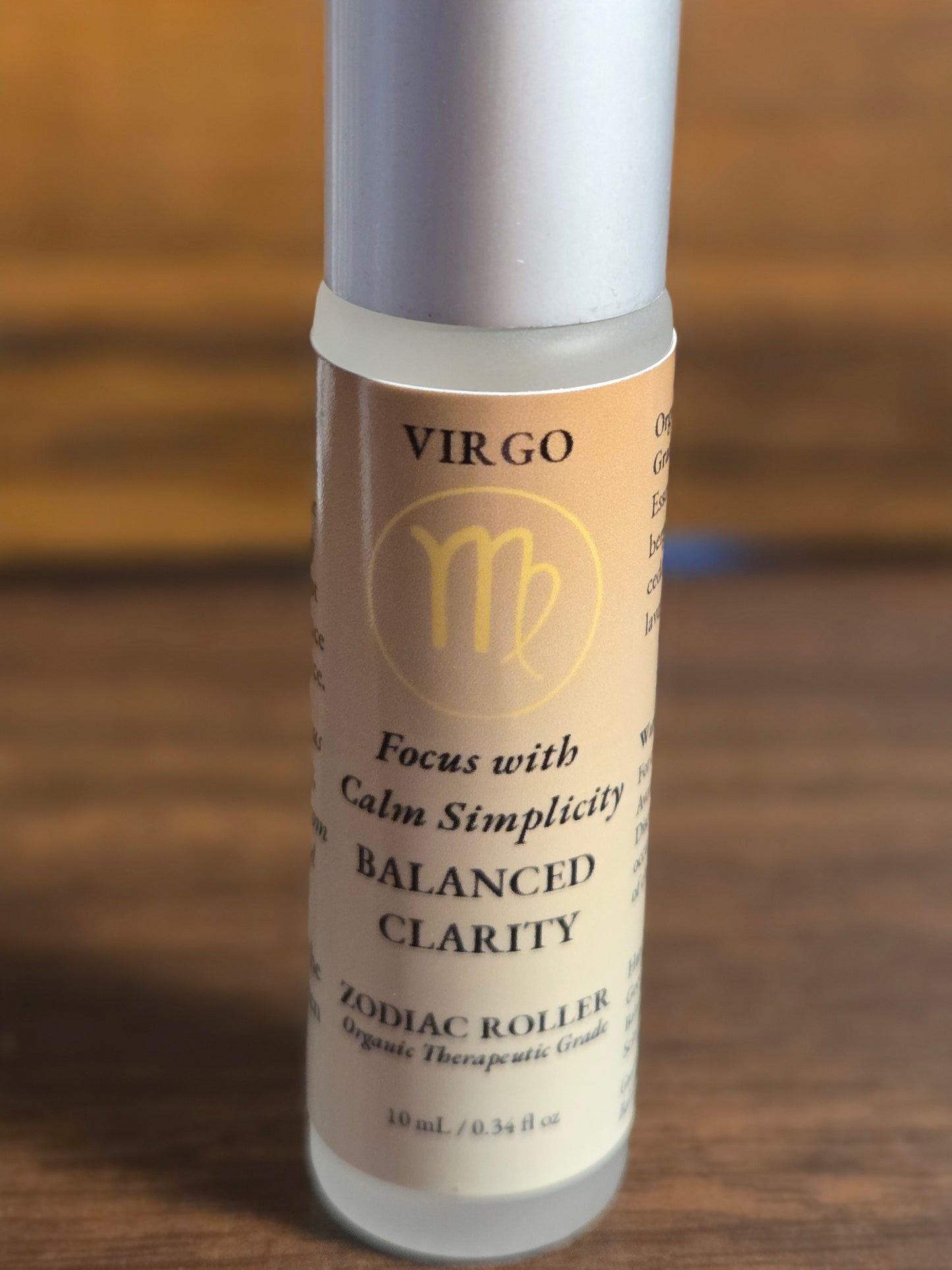 Zodiac Essence Oil — Personalized Aromatherapy Blend