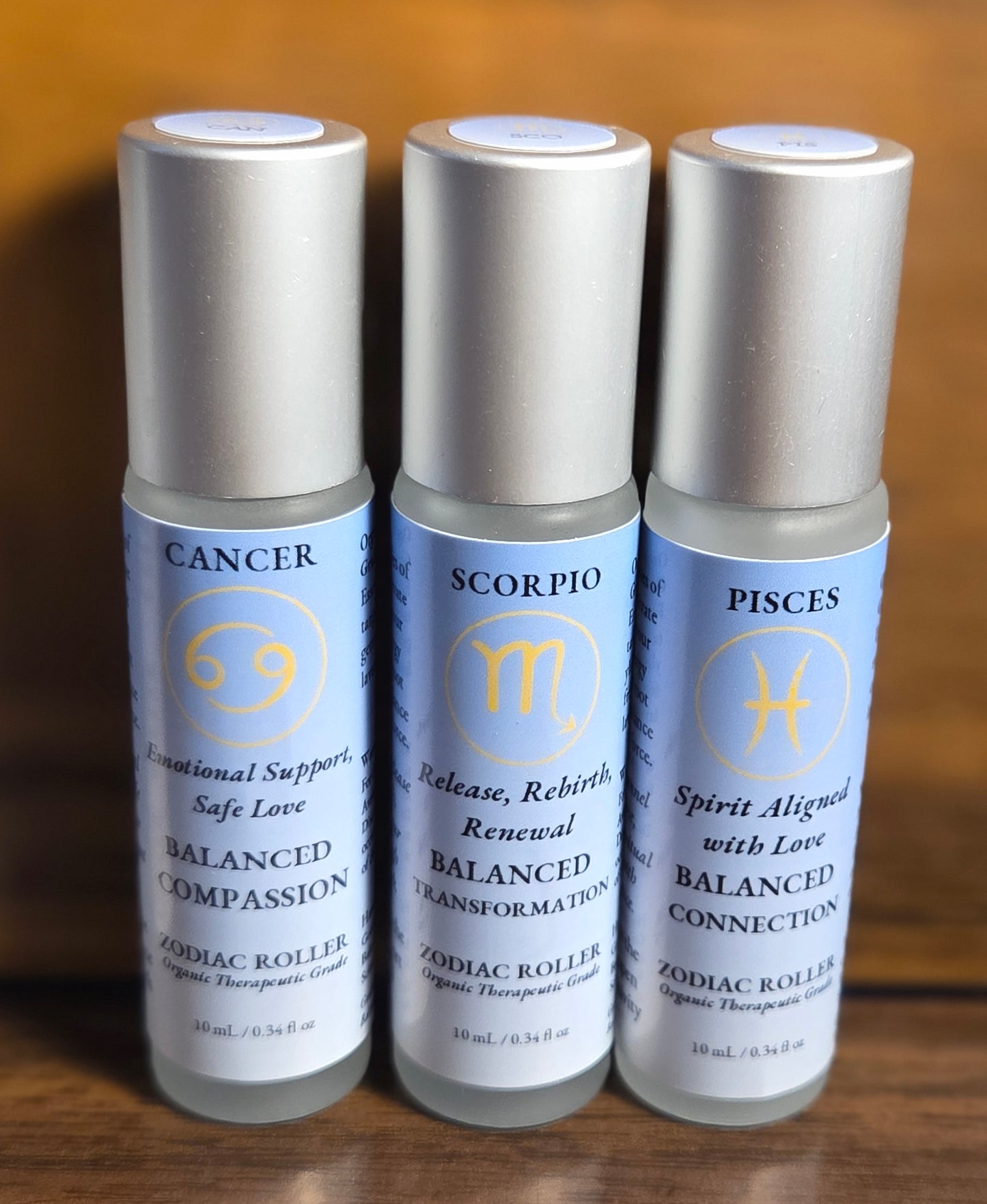 Zodiac Essence Oil — Personalized Aromatherapy Blend
